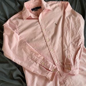 Pink Ralph Lauren Oxford